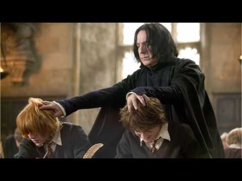 VIDEO : Alan Rickman Wasn't Thrilled With Snape's Role