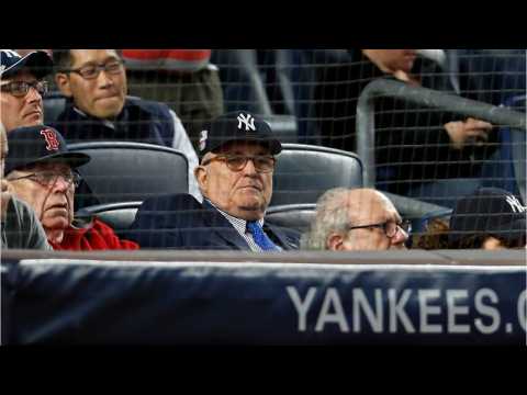 VIDEO : Rudy Giuliani Gets Booed By Yankees Fans On His Birthday
