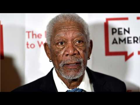 VIDEO : Morgan Freeman Makes Statement Following Accusations