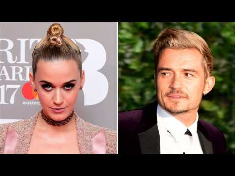 VIDEO : Katy Perry Leaves No Doubt She's Back On With Orlando Bloom