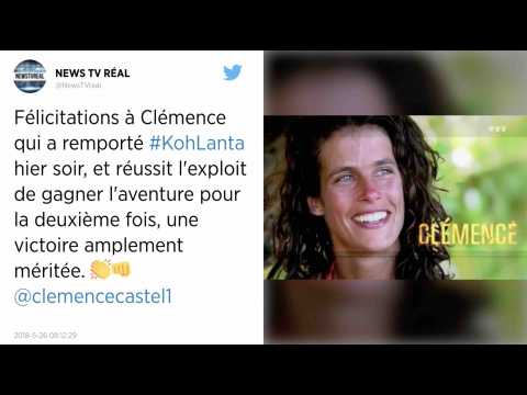 VIDEO : Koh-Lanta : l'incroyable victoire de Clémence !
