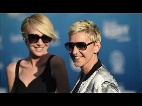 VIDEO : Ellen DeGeneres and Portia de Rossi Head For Rwanda