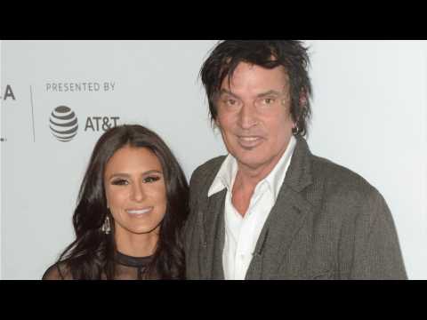 VIDEO : Tommy Lee And Brittany Furlan Didn't Get Married ... Yet