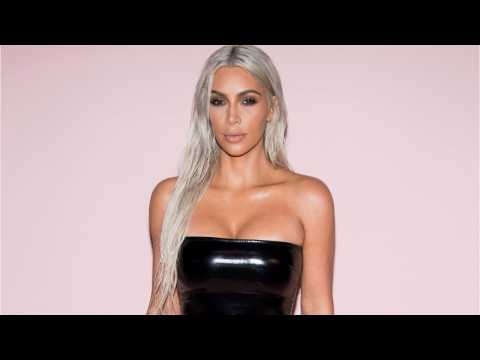 VIDEO : Kim Kardashian Transforms Into Princess Jasmine