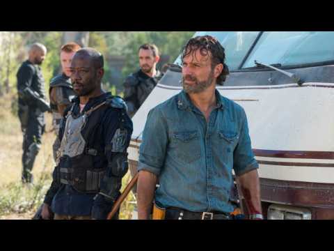 VIDEO : 'The Walking Dead' Andrew Lincoln Leaving the Series