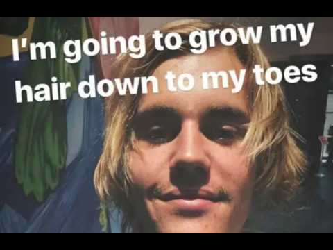 VIDEO : Justin Bieber wants to grow his hair 'down to his toes'