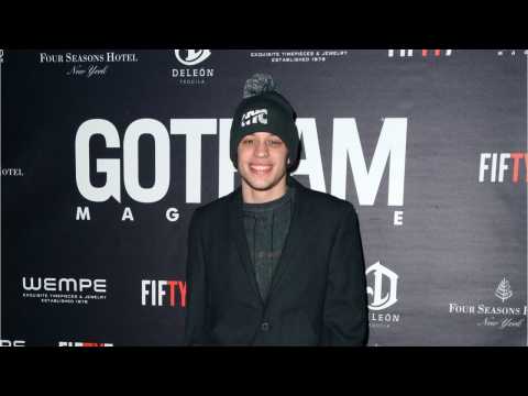 VIDEO : Pete Davidson Opens Up About Dating With Mental Illness