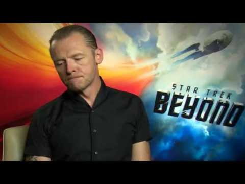 VIDEO : Simon Pegg Talks Quentin Tarantino's 'Star Trek'