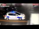 Marseille : Des dizaines de deux-roues traquent une voiture de police (vidéo)