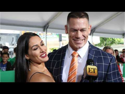 VIDEO : Nikki Bella And John Cena Have An Awkward Reunion After Calling Off Wedding