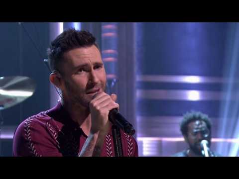 VIDEO : Adam Levine Shows Off Family In New Music Video