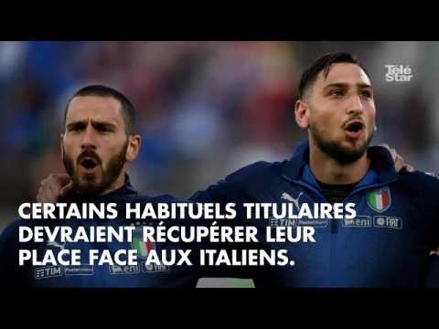 VIDEO : France-Italie : sur quelle chane suivre le match de prparation  la Coupe du Monde  la t