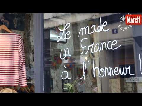 VIDEO : Le 100 % Made in France a sa rue  Paris