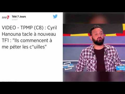 VIDEO : TPMP : Cyril Hanouna s'emporte violemment contre TF1 !