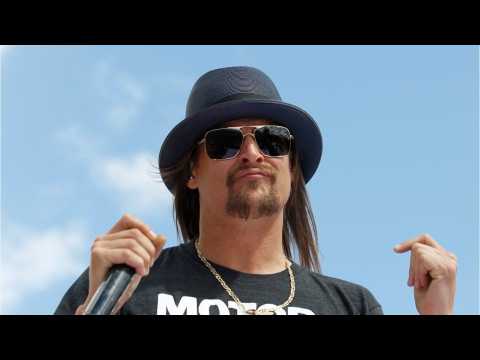 VIDEO : Kid Rock Hints That He's Running For US Senate
