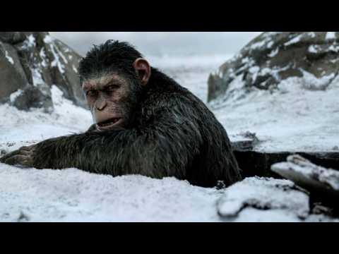VIDEO : 'Planet of the Apes' Behind-the-Scenes Footage Is Beyond Creepy