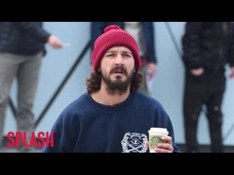 VIDEO : Shia LaBeouf Offers Apology to Authority Following Arrest