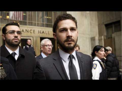 VIDEO : Shia LaBeouf Speaks Out