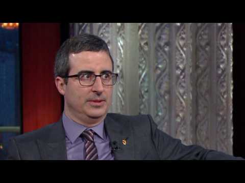 VIDEO : John Oliver Is On Vacation And Visiting Other Talk Show Hosts