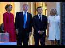 Les Trump à Paris: résumé de leur première journée