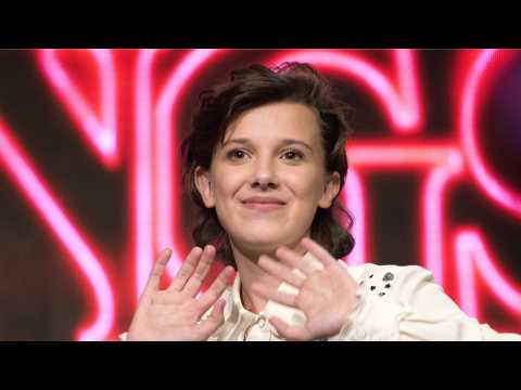 VIDEO : 'Stranger Things' Actress Shares Details on Season 2