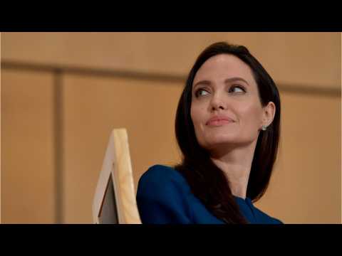VIDEO : Angelina Jolie and Daughter Shiloh Open Wildlife Sanctuary in Namibia