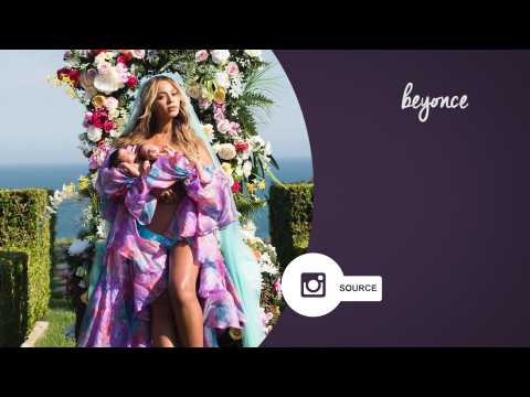 VIDEO : Beyonce reveals the names of her twins with their first photo on Instagram