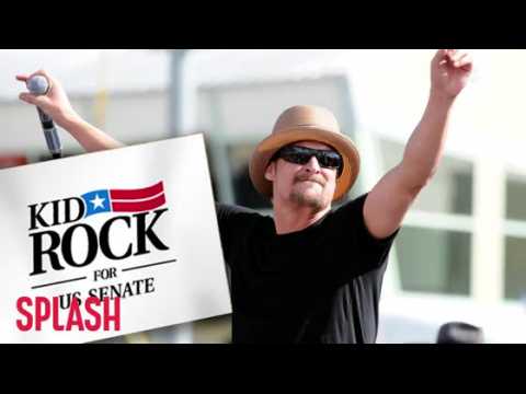 VIDEO : Kid Rock Confirms Aspirations to Run for Senate in Michigan