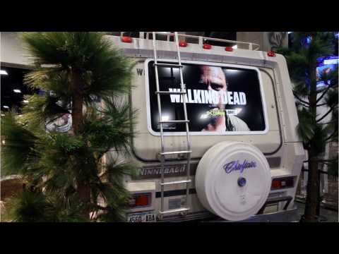 VIDEO : 'Walking Dead' Stuntman Hospitalized For Head Injury