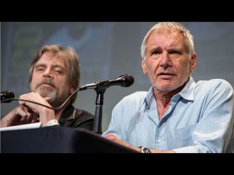 VIDEO : Mark Hamill Gives Shoutout To Harrison Ford