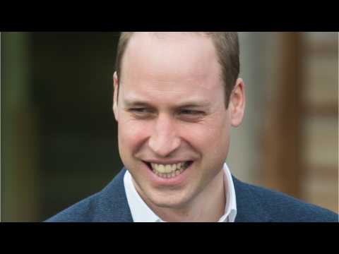 VIDEO : Prince William Hits The Soccer Field