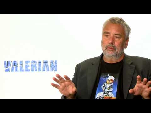 VIDEO : How Did Luc Besson Make Valerian?