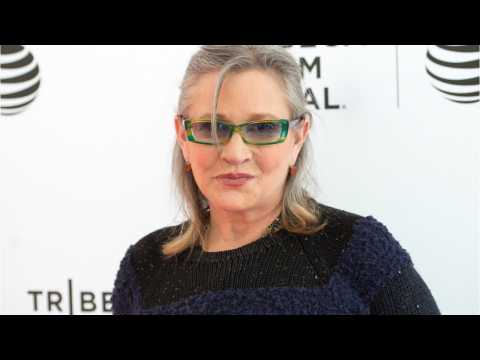 VIDEO : Carrie Fisher Gets Emmy Nomination for 'Catastrophe'