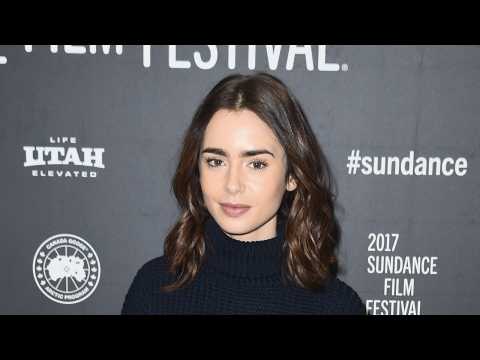 VIDEO : Lily Collins Opens Up About New Movie 'To the Bone'