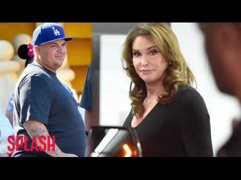 VIDEO : Caitlyn Jenner Calls Rob Kardashian 'Stupid' for Blac Chyna Controversy