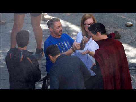 VIDEO : Avengers: Infinity War Filming Progress