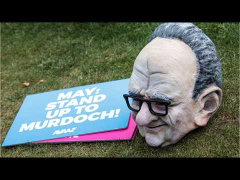 VIDEO : Rupert Murdoch Can't Buy Sky Until 2018
