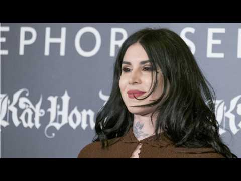 VIDEO : Kat Von D Shows Off A Possible Brow Collection On Instagram