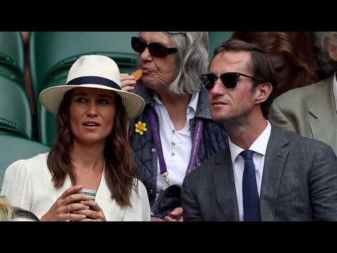 VIDEO : Pippa Middleton and Husband James Matthews Wow at Wimbledon