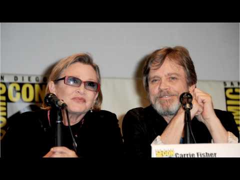 VIDEO : Disney Names Mark Hamill & Carrie Fisher As 'Legends'