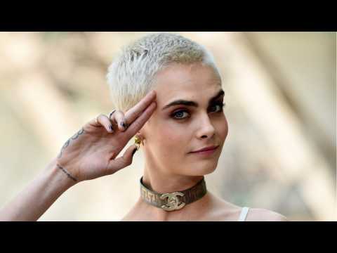 VIDEO : Cara Delevingne Faces Abandonment Issues At The End Of Filming Movies