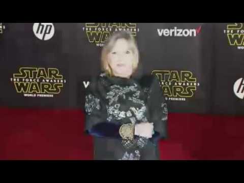 VIDEO : The Last Jedi Will Give Star Wars Fans A 'Catharsis' For Carrie Fisher