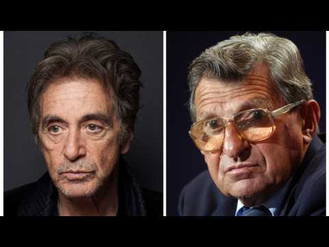VIDEO : Al Pacino Will Star As Joe Paterno