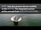 Torqeedo integrates BMW i3 high capacity battery into electric propulsion system for boats