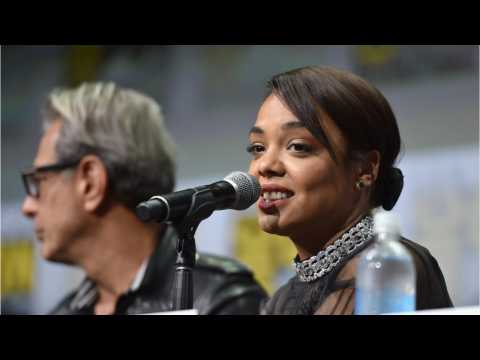 VIDEO : Tessa Thompson On Working With Hemsworth And Ruffalo