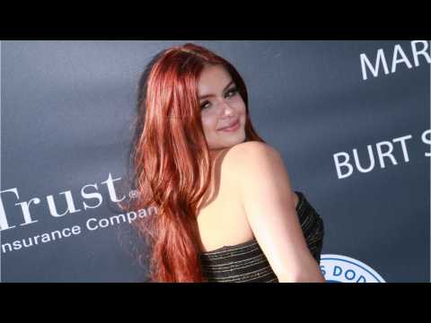 VIDEO : What Does Ariel Winter's New Tattoo Say?