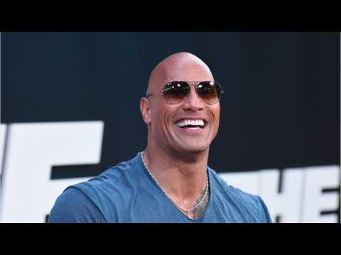 VIDEO : Dwayne Johnson Teams Up With Apple For New 'Movie'
