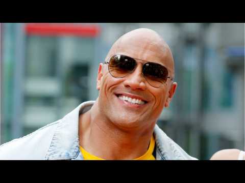 VIDEO : The Rock Teams With Apple For Action Packed Commercial