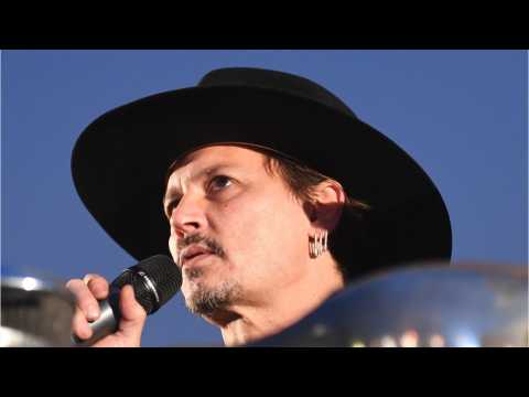 VIDEO : Johnny Depp's New Film 'Richard Says Goodbye'