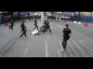 Espagne : un homme attaque au couteau un policier, la vidéo violente de son arrestation